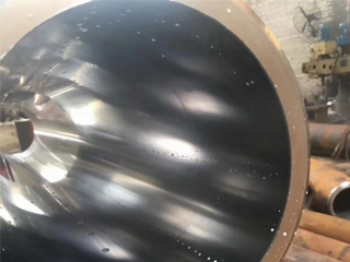 Hydraulic honing pipe