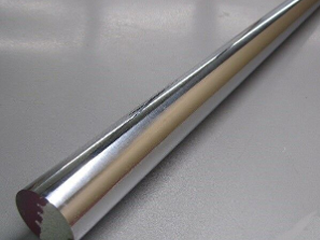 Hard chrome plated rod